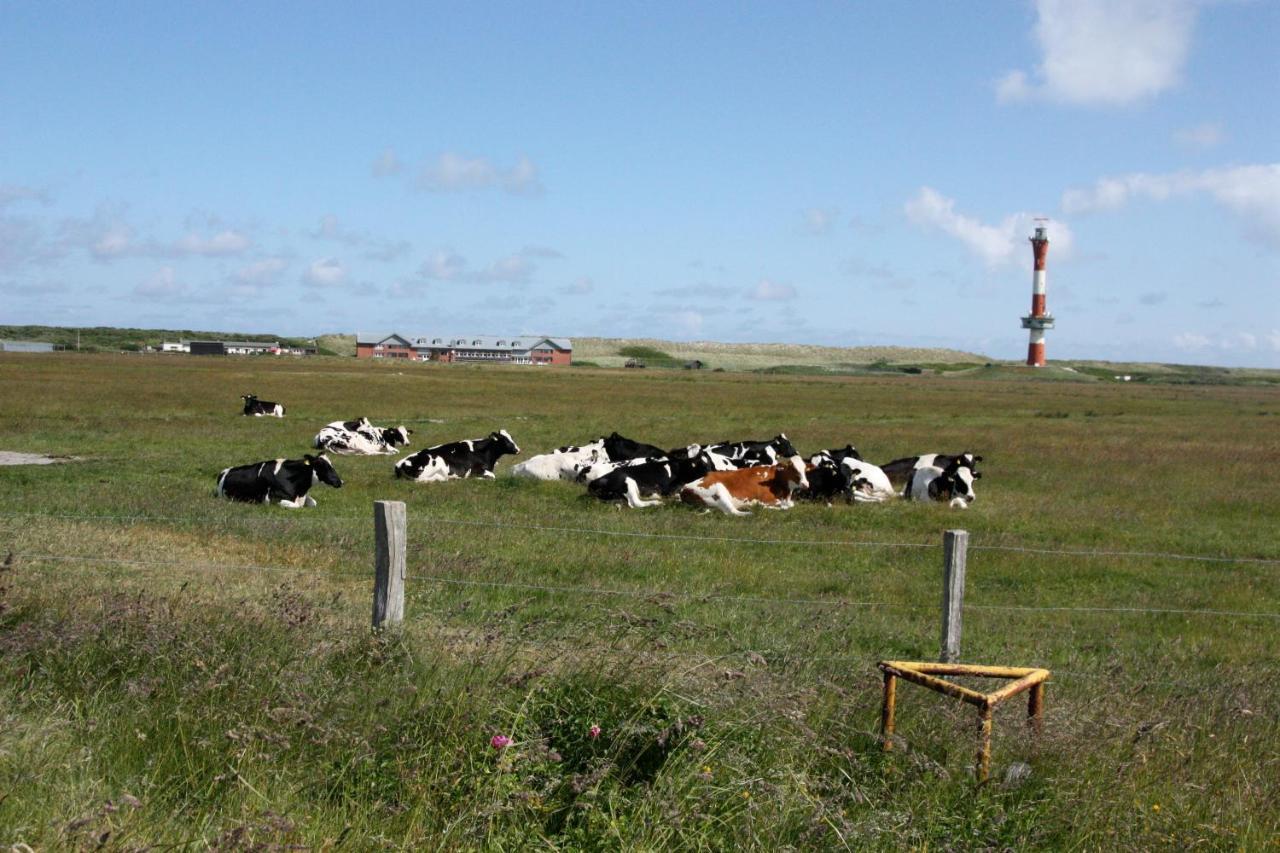 Ferienwohnung Leuchtturmblick Wangerooge Esterno foto